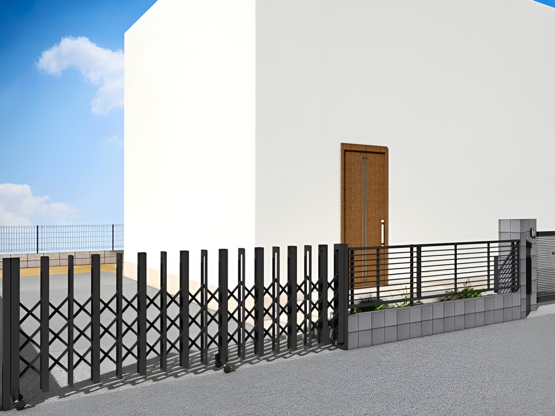 Security Gate Detail