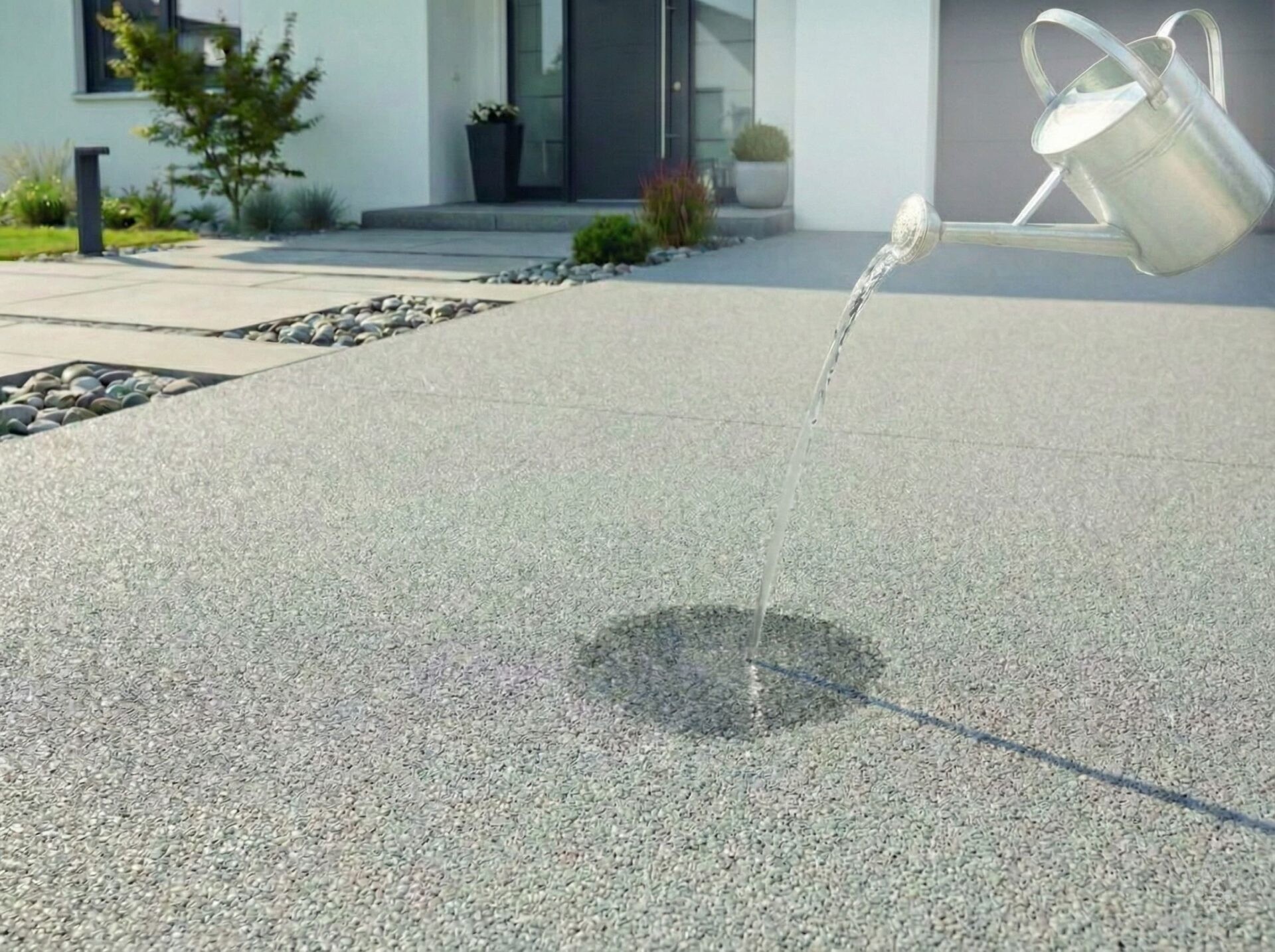 透水性コンクリート